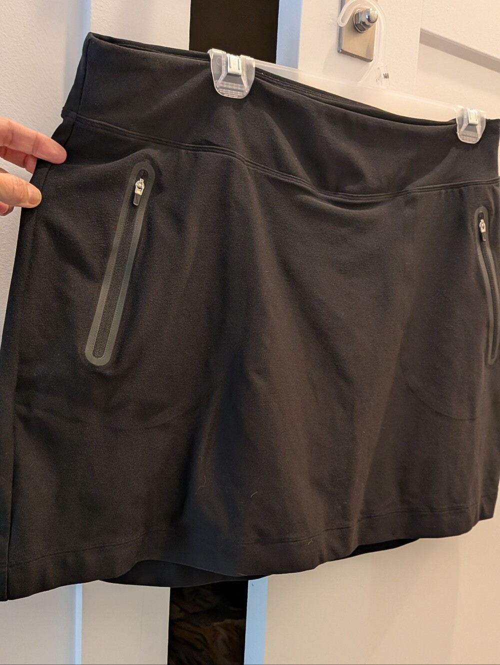 Nike Black Dri-FIT Tour Performance Golf Skort. NWOT